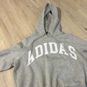 Grey Adidas Sweatshirt